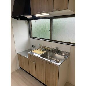 サンハイツ花堂のキッチン