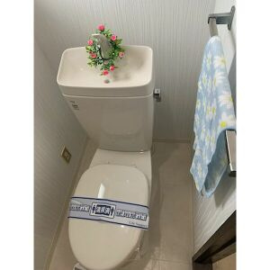 サンハイツ花堂のトイレ