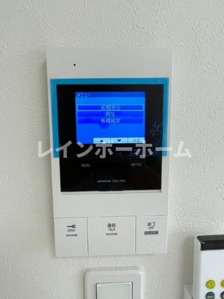 ALBA亀有のセキュリティ|※同施工会社参考写真となります
