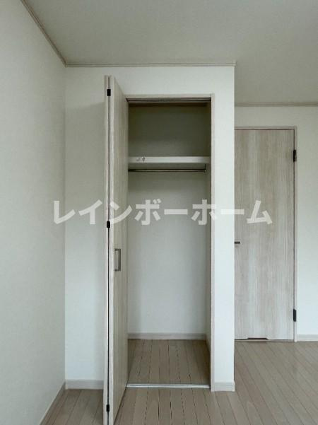 ALBA亀有の収納|※同施工会社参考写真となります