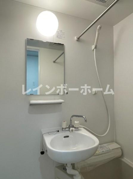 ALBA亀有の洗面所|※同施工会社参考写真となります
