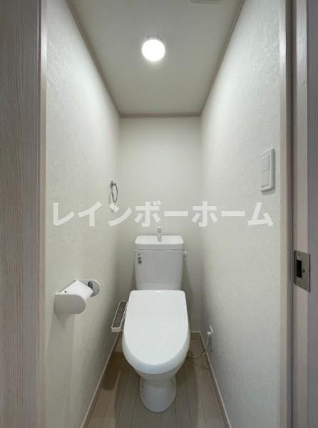 ALBA亀有のトイレ|※同施工会社参考写真となります