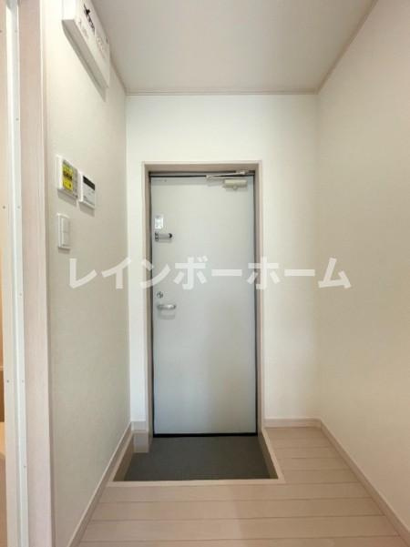 ALBA亀有の玄関|※同施工会社参考写真となります