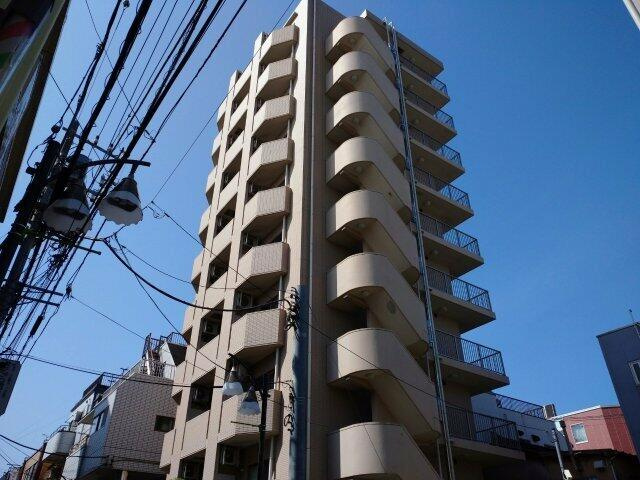 リュクス東金町の外観