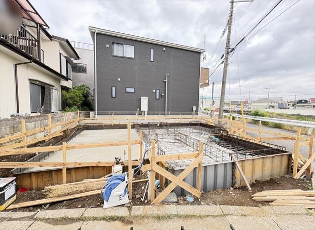 【外観】 | 志木市上宗岡1丁目　新築一戸建住宅　全1棟　(志木本店) | 販売現地／2026年6月5日撮影　
住宅性能評価書取得住宅