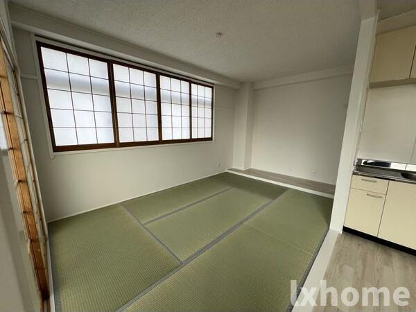 細川ビルの和室