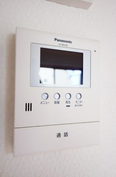 横浜市神奈川区大口仲町のアパートのセキュリティ