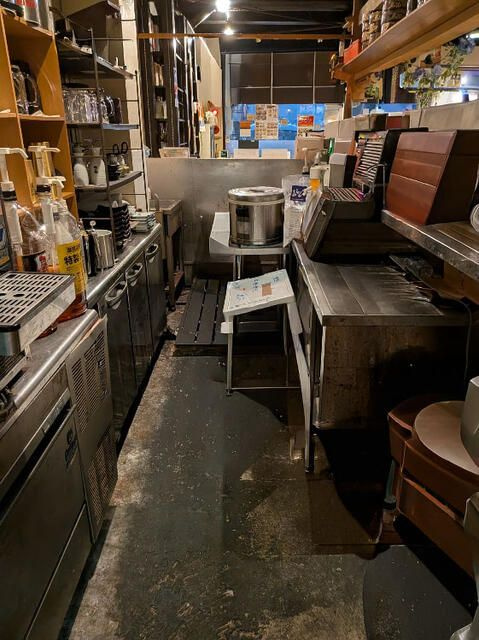 船橋市習志野台３丁目の店舗事務所の内装