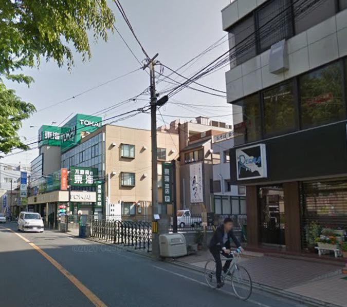 船橋市習志野台３丁目の店舗事務所の周辺