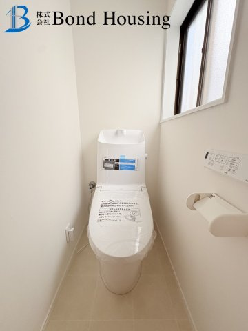 毎月４万円台・室内外リフォ済み・池上　中古戸建のトイレ|落ち着いたトイレです