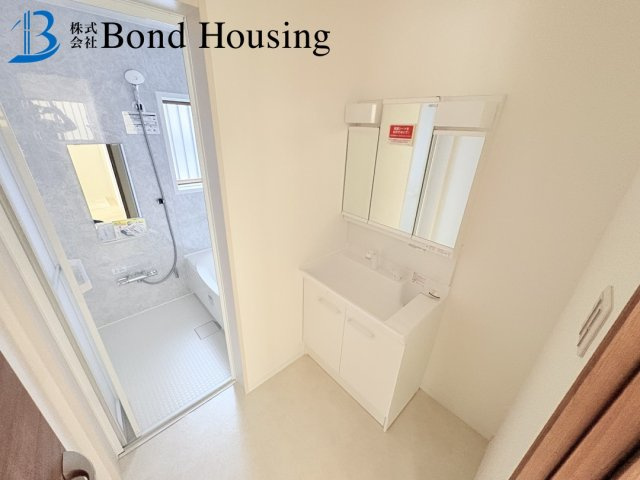 毎月４万円台・室内外リフォ済み・池上　中古戸建の独立洗面台|朝の身支度には欠かせない独立洗面化粧台