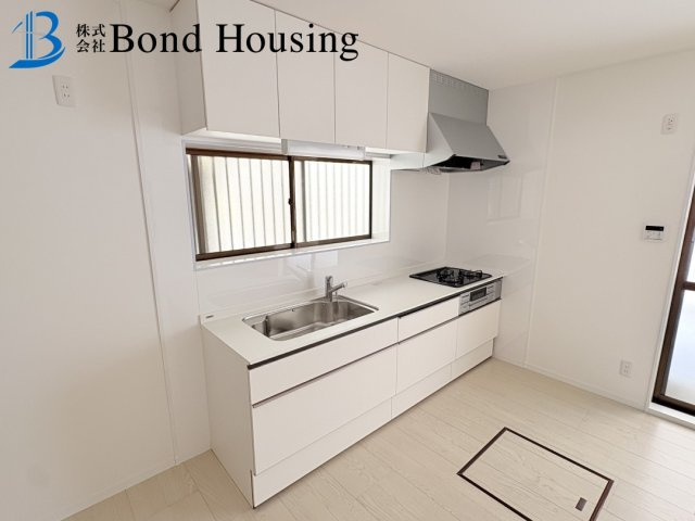 毎月４万円台・室内外リフォ済み・池上　中古戸建のキッチン|きれいなキッチンです