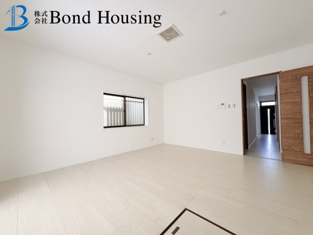 毎月４万円台・室内外リフォ済み・池上　中古戸建の洋室|ゆったりした洋室です