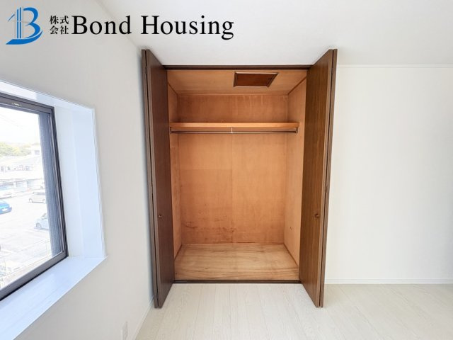 毎月４万円台・室内外リフォ済み・池上　中古戸建の収納|小物を収納するのに便利です