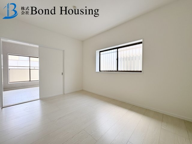 毎月４万円台・室内外リフォ済み・池上　中古戸建の洋室|コンパクトで使いやすい洋室です