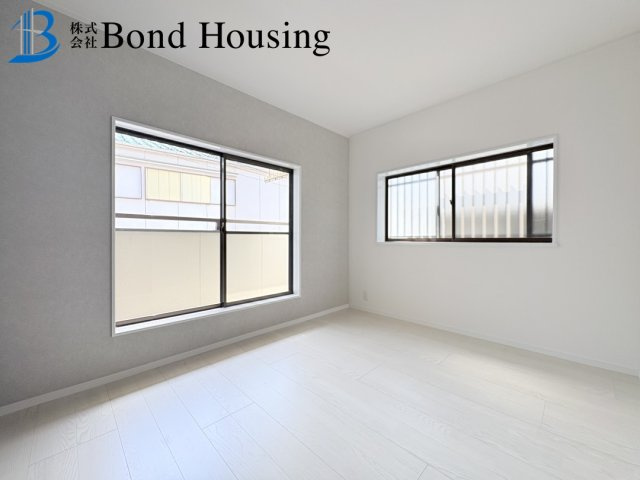 毎月４万円台・室内外リフォ済み・池上　中古戸建の洋室|コンパクトで使いやすい洋室です