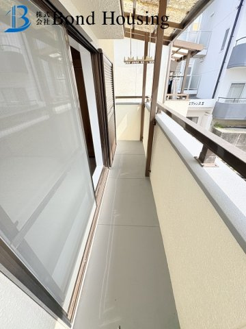 毎月４万円台・室内外リフォ済み・池上　中古戸建のバルコニー|バルコニー