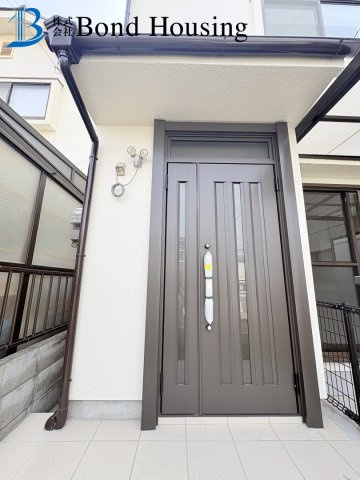 毎月４万円台・室内外リフォ済み・池上　中古戸建の外観|外観もきれいです