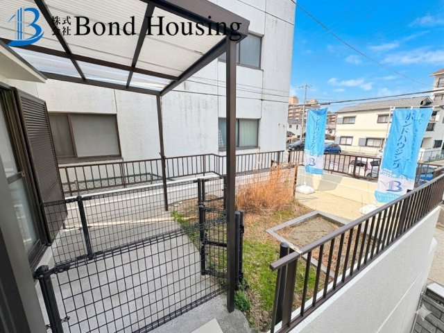 毎月４万円台・室内外リフォ済み・池上　中古戸建の庭|たまにはお庭で休日を過ごしてみるのもよいかもしれません