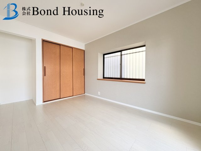 毎月４万円台・室内外リフォ済み・池上　中古戸建の洋室|使い勝手のいい洋室です