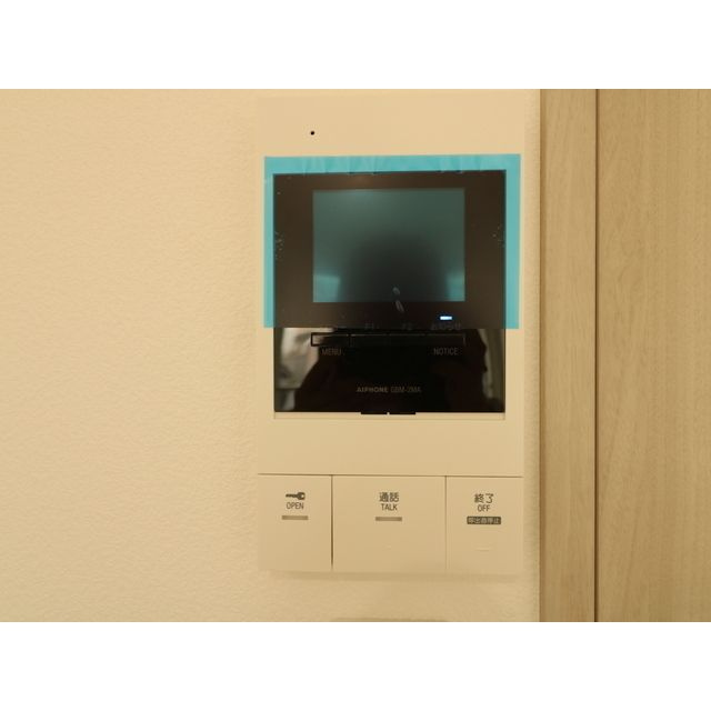 ジュネ谷中のセキュリティ