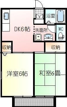 シューグランドールの間取り