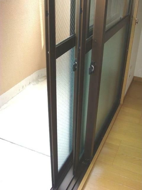 エマーブルのバルコニー