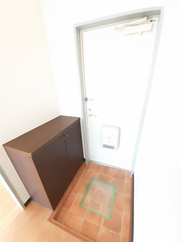 ニューシティカームＨＩＲＡＯＫの玄関|落ち着いた玄関です