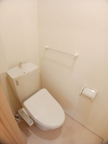 ルルディ　Ａのトイレ|トイレもきれいです