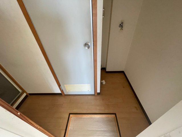 ファーマランドの玄関