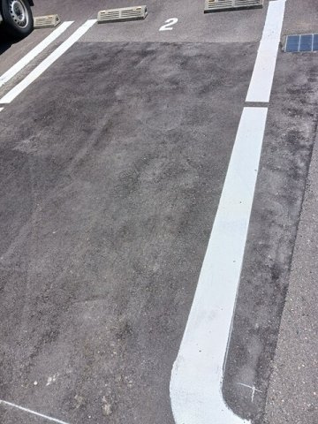 グランド・ソレイユの駐車場|駐車場です
