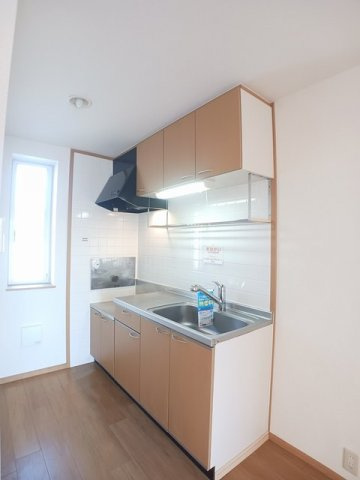 シャン・ド・フルール　Ｍ・Ｙのキッチン|使いやすいキッチンです