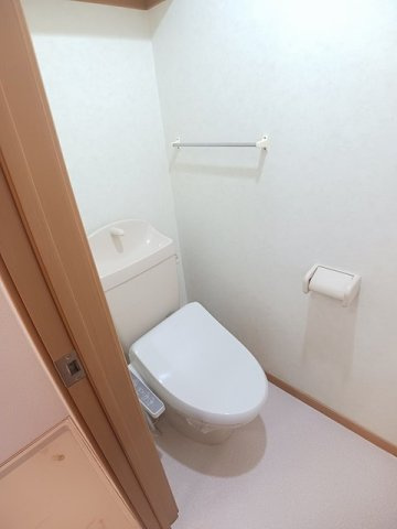 シャン・ド・フルール　Ｍ・Ｙのトイレ|トイレもきれいです