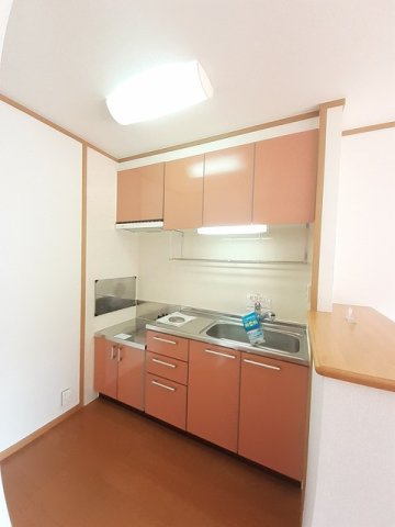アンジュ・ベルーヴⅠのキッチン