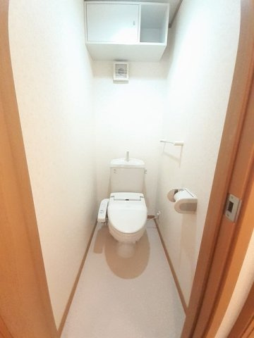 アンジュ・ベルーヴⅠのトイレ