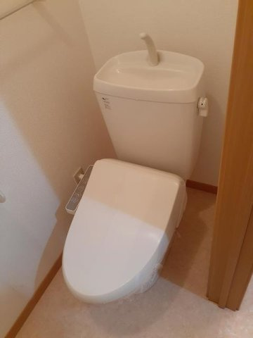 ヴィラ　なのはな　Ｃのトイレ
