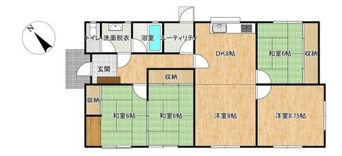 【間取り】