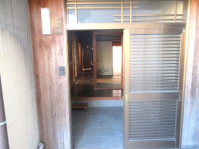 【玄関】 | 大字西阿倉川中古戸建