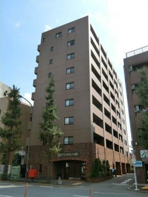【外観】 | フェニックス南阿佐ヶ谷弐番館 | 鉄筋コンクリート造のがっしりした建物。