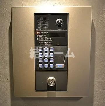 豊島区目白５丁目の賃貸マンションのセキュリティ