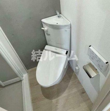 豊島区目白５丁目の賃貸マンションのトイレ|別号室参考写真
