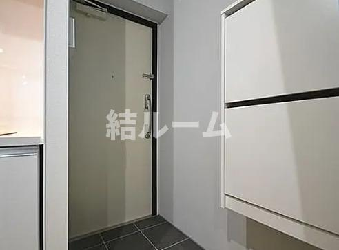 豊島区目白５丁目の賃貸マンションの玄関|別号室参考写真