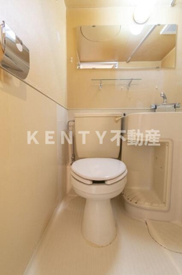 【トイレ】 | 東武ハイライン東大井 | ゆったりとした空間のトイレです