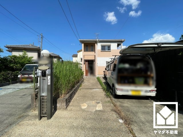 八幡市八幡神原の駐車場|5月25日　現地写真更新