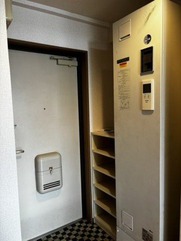 サンドリームの玄関