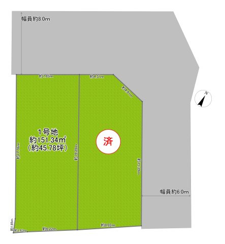 【区画図】の画像