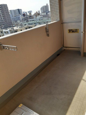 【バルコニー】 | エスポワール南林間(エスポワールミナミリンカン)