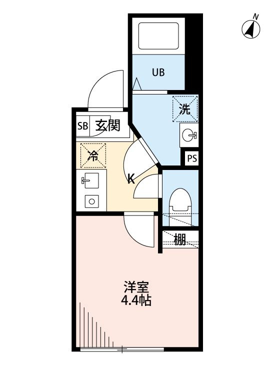クロワッサン西小岩(クロワッサンニシコイワ)の間取り