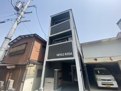 【外観パース】 | VIEVLE IKEDA