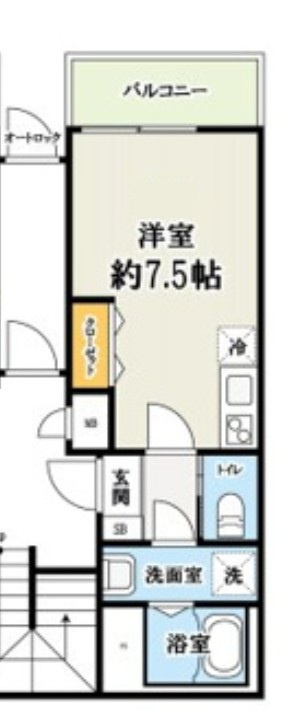ユーフォリア東浦和の間取り
